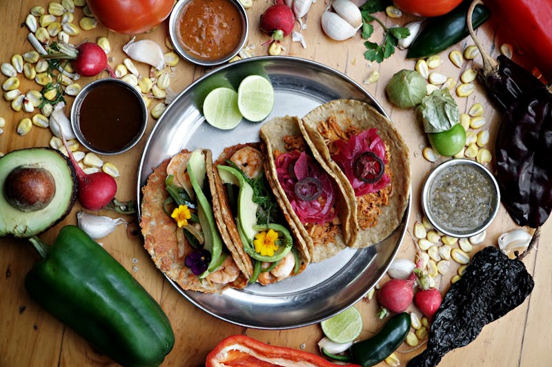 Refried beans catering side