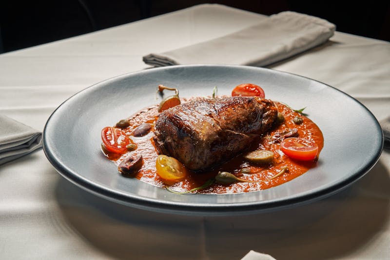 Black beans catering side dish